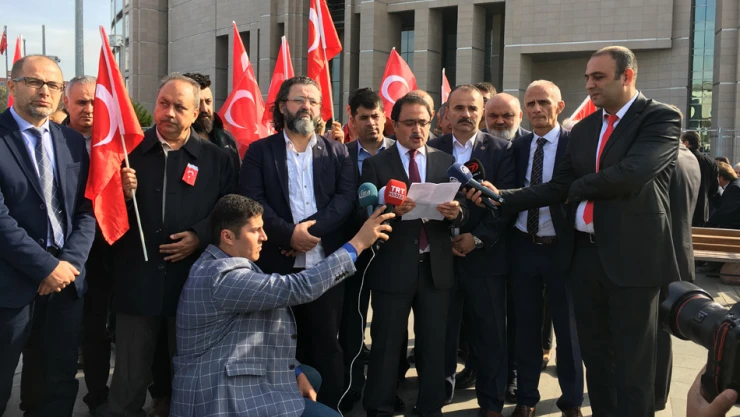 TRT işgali davası başladı