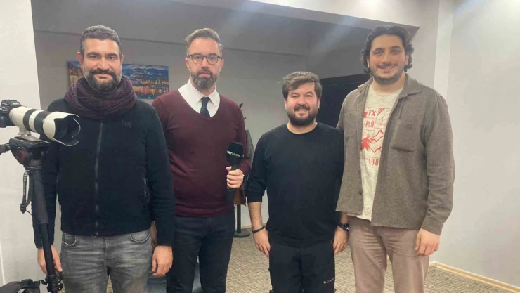 TRT Spor, Kastamonuspor İçin Kastamonu'da