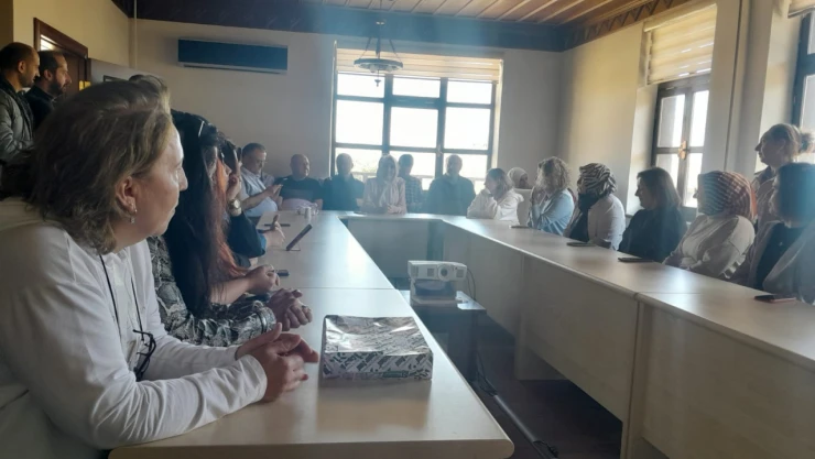 TSM'de Bayramlaşma Töreni Düzenlendi