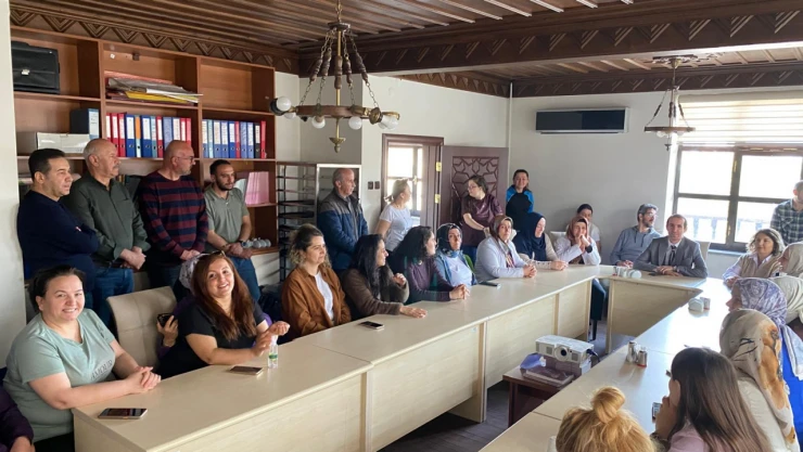 TSM'de Bayramlaşma Töreni