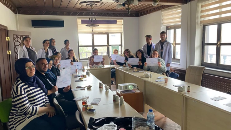 TSM'de Eğitim Verildi