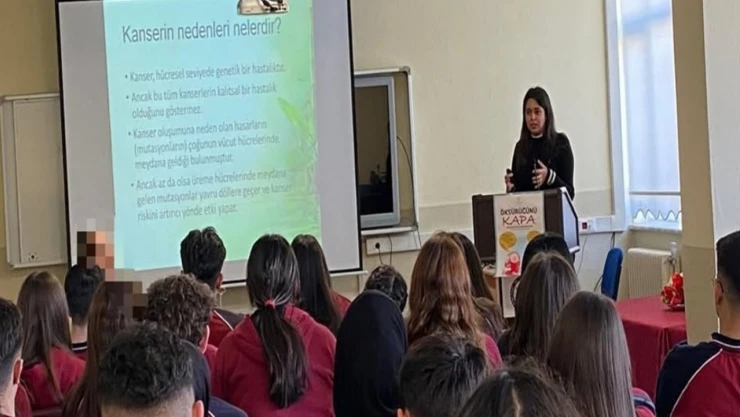 TSM kanser eğitimlerine devam ediyor