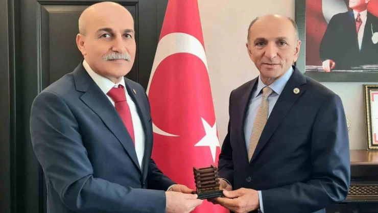 TTK Genel Müdürü Kiraz'dan Bölge Müdürü Keskin'e Ziyaret