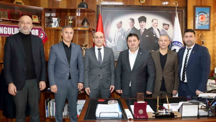 TTK Genel Müdürü Kiraz'dan GMİS'e Ziyaret