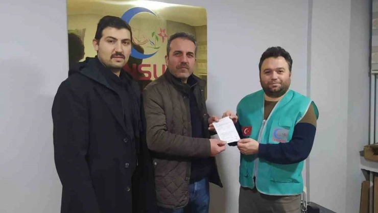 TTK Merkez Servisi Çalışanlarından Gazze'ye Destek