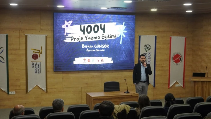 TÜBİTAK 4004 Proje Yazma Eğitimi Gerçekleştirildi
