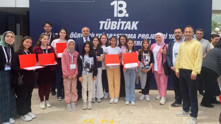 Tübitak Araştırma Projeleri Yarışması'nda Kastamonu Zirvede