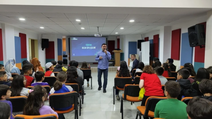 TÜBİTAK Bilim Söyleşileri Devam Ediyor