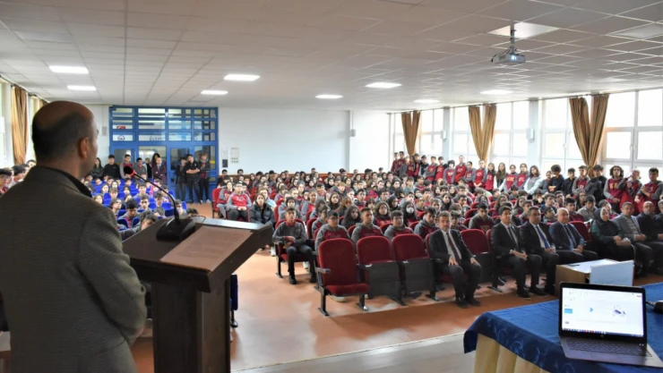 Tübitak Bilim Söyleşileri Etkinlikleri Düzenlendi