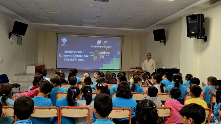 TÜBİTAK Bilim Söyleşileri Kastamonu'da İlgi Görüyor