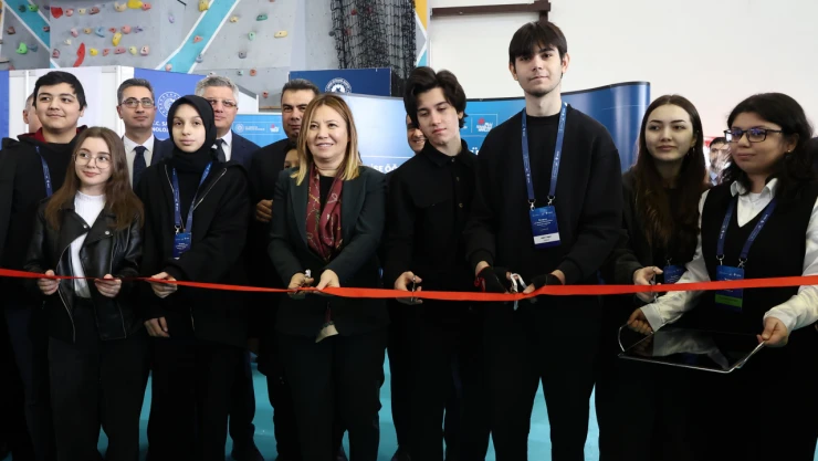 TÜBİTAK Bölge Yarışması Samsun'da Başladı