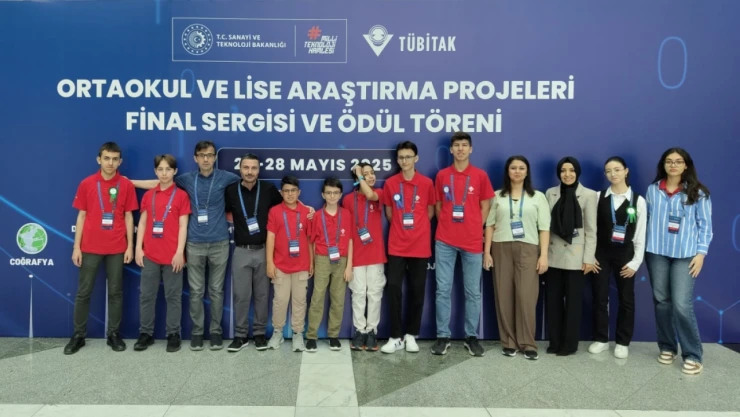 TÜBİTAK'ta Önemli Başarı