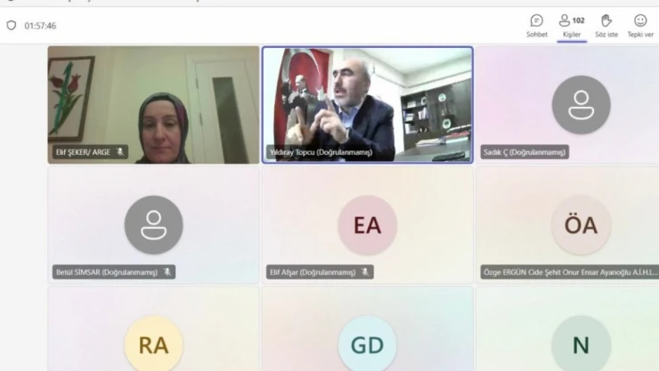 TÜBİTAK Yarışması Bilgilendirme Toplantısı Yapıldı