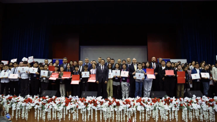 TÜBİTAK Yarışmasında Kastamonu'ya Birincilik