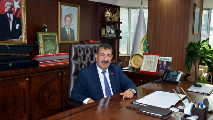 TÜDKİYEB Genel Başkanı Nihat Çelik: 'Su Fakiri Bir Ülkeyiz'