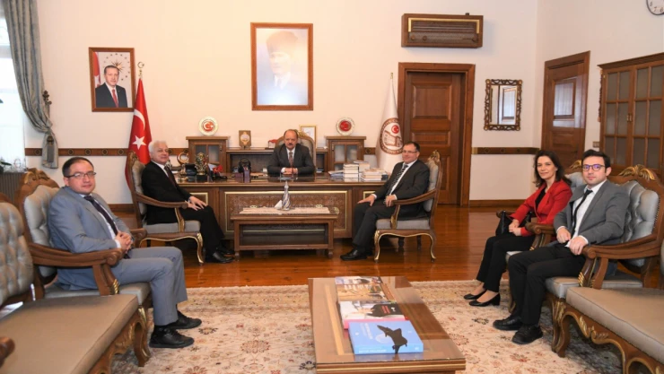 TÜİK'ten Vali Dallı'ya Ziyaret