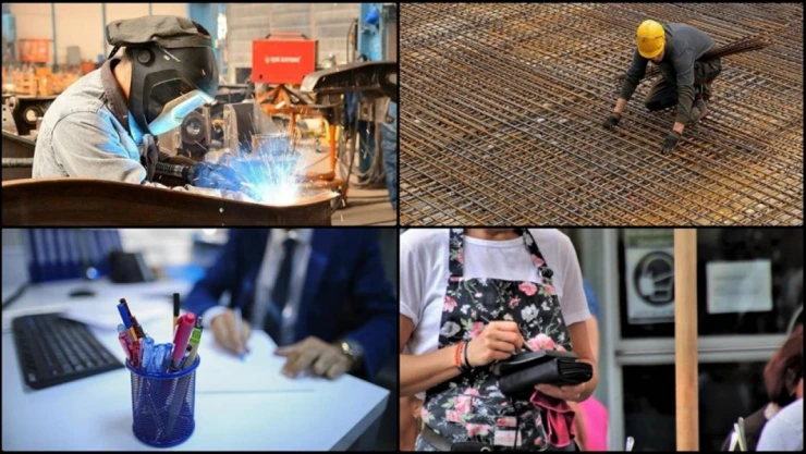 TÜİK, Ücretli Çalışan İstatistiklerini Açıkladı