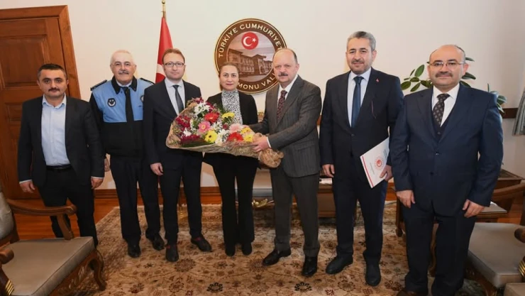 Tüketici Hakem Heyeti'nden Vali Dallı'ya Ziyaret