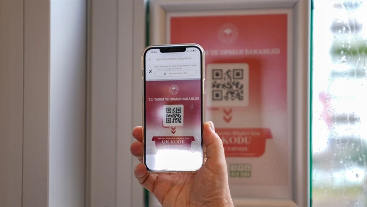 Tüketiciler 'Karekodları' Görebilecek