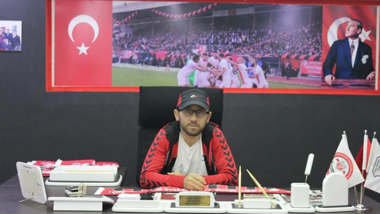 'Tüm taraftarlarımızı tribüne davet ediyorum'