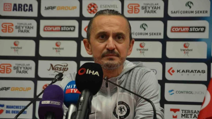 Tuncay Şanlı'nın İstifa Talebi Çorum FK Tarafından Kabul Edildi