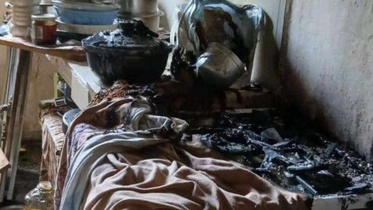 Tüpü Açık Unuttular, Yangın Çıktı!