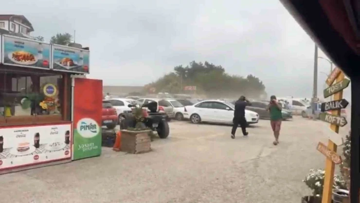 Fırtına, Tozu Dumana Kattı