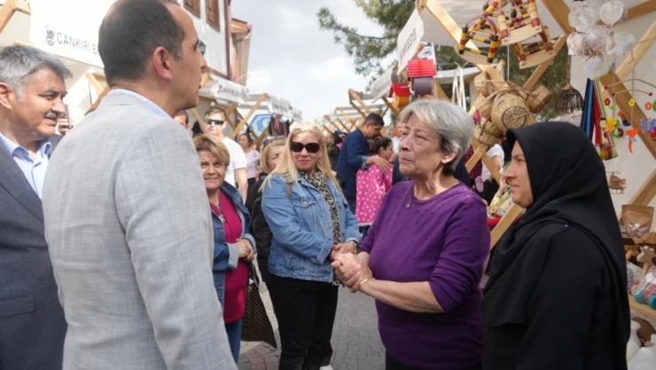 Turistik Tuz Ekspresi Yolcuları Çankırı'ya Hayran Kaldı
