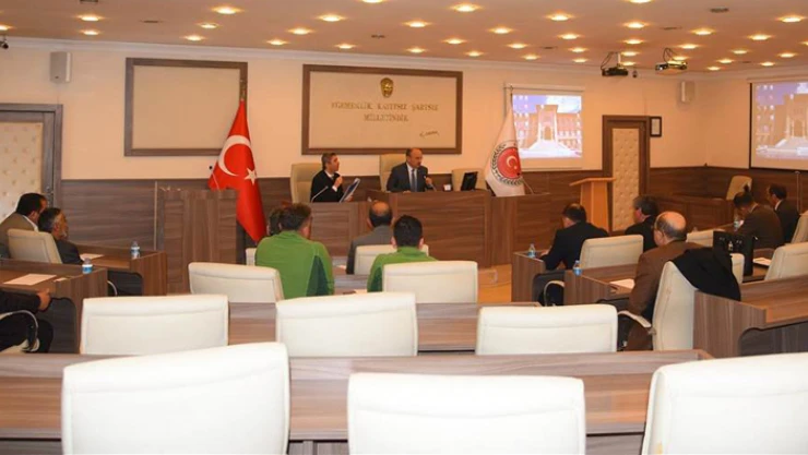 Turizm Altyapı Hizmet Birliği olağanüstü toplandı