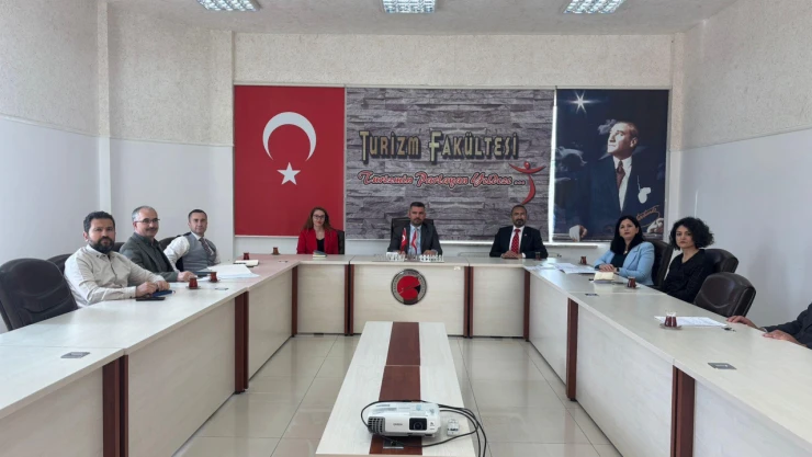 Turizm'de İhtisaslaşma Kurulu Toplantısı Yapıldı