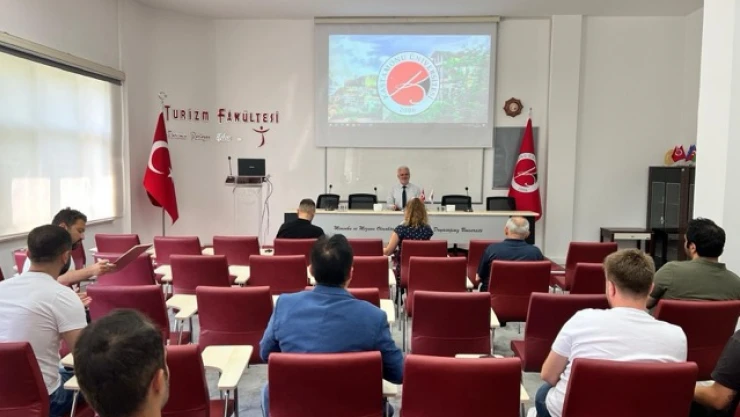 Turizm'de İhtisaslaşma Toplantısı Gerçekleştirildi