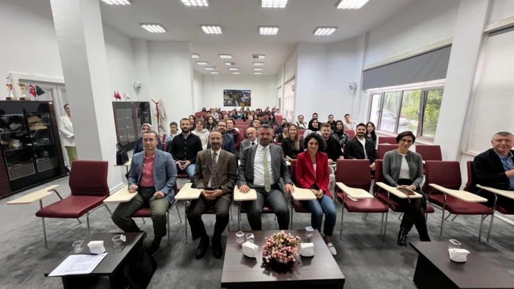 Turizm Fakültesi'nde Hoş Geldiniz Dersi Düzenlendi