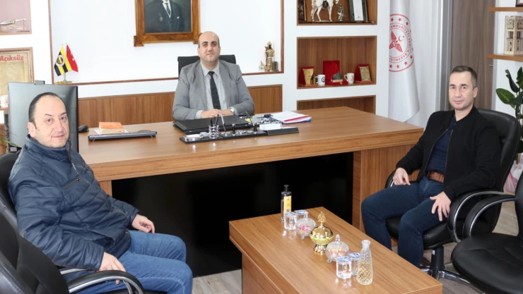 Turizm Fakültesi'nden Derdiyok'a Ziyaret