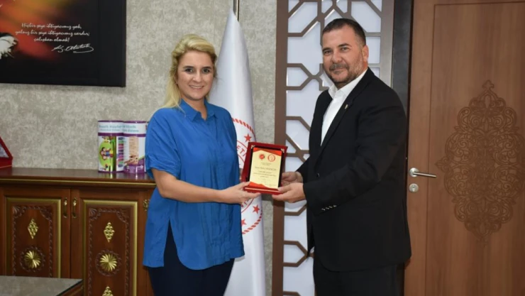 Turizm Fakültesi'nden Milli Eğitim'e teşekkür