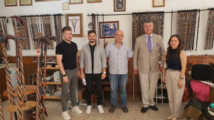 Turizm Fakültesi'nden Paydaş Ziyareti