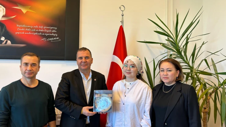 Turizm Fakültesi'ne Uluslararası Ziyaret