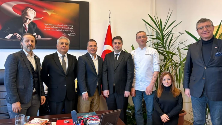 Turizm Fakültesi'ne Ziyaretler Sürüyor