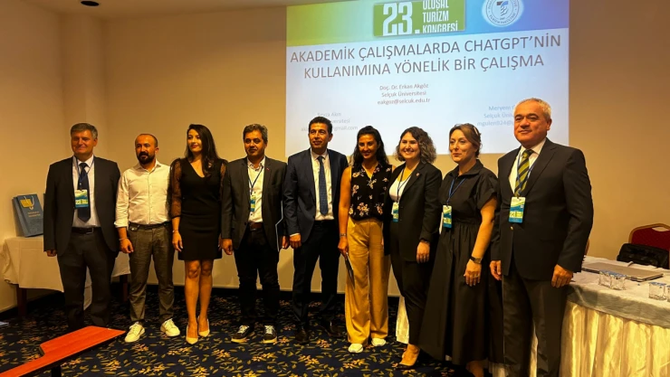 Turizm Fakültesi, Turizm Kongresi'nde temsil edildi