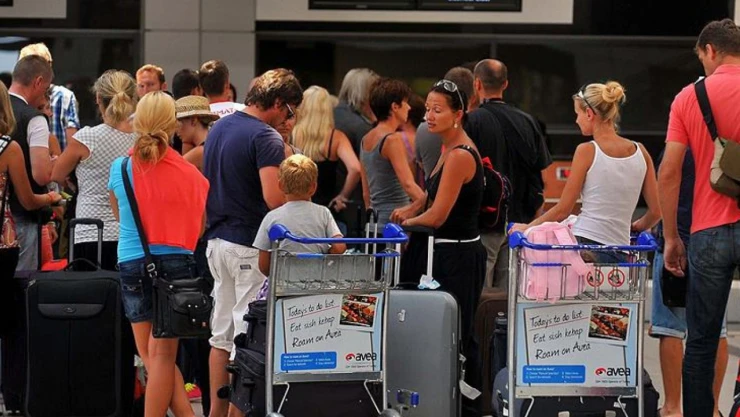 Turizm geliri yüzde 23,1 arttı