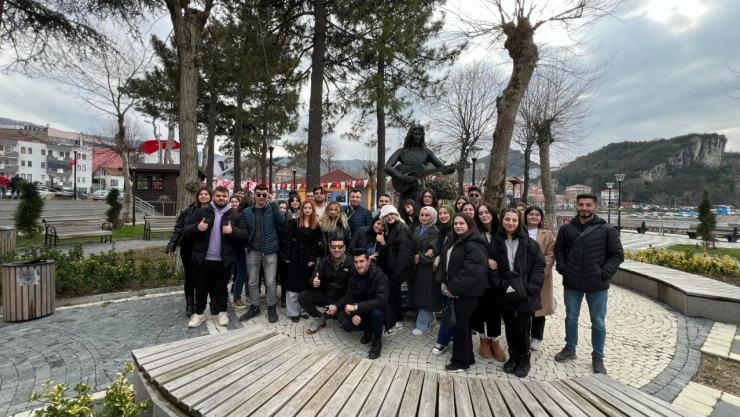Turizm Öğrencilerinden Safranbolu-Amasra Turu