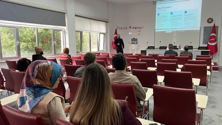 Turizm Ve Yapay Zeka Eğitimi Gerçekleştirildi