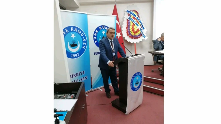 Türk Büro-Sen Şube Başkanı Kahvecioğlu 'Attığımız ok hedefe ulaşmıştır'