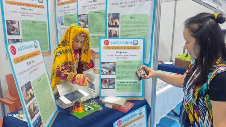 Türk Dünyası Bilim Ve Kültür Şenliği'nde Boy Gösterdik