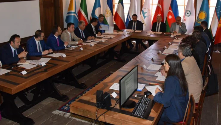 Türk Dünyası etkinlikleri değerlendirildi