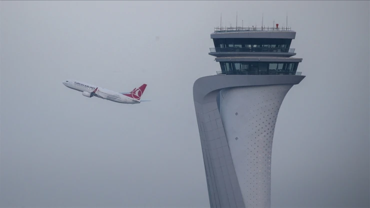 Türk Hava Sahasında Rekor Kırıldı