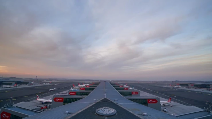 Türk Hava Sahasında Tarihi Rekor!