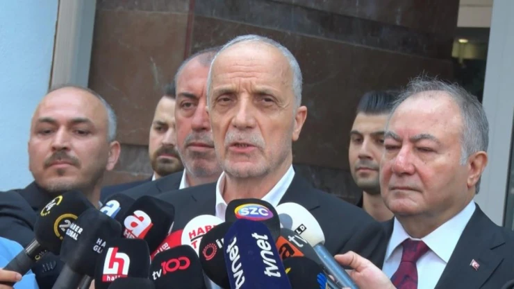 TÜRK-İŞ Genel Başkanı Atalay'dan asgari ücret yorumu