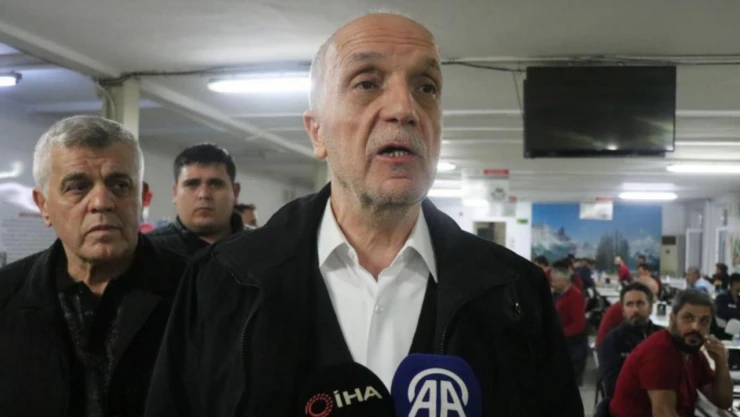 TÜRK-İŞ Genel Başkanı Atalay:  Vergide Acilen Bir Adalete İhtiyacımız Var'