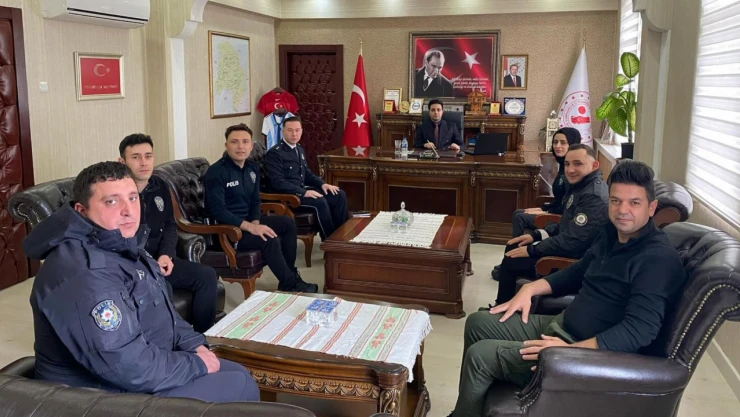 Türk Polis Teşkilatı'nın 180'inci Yılı Pınarbaşı'nda Kutlandı