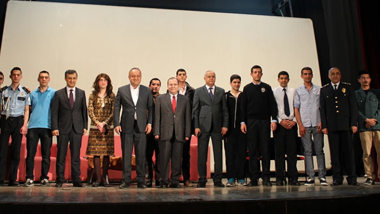 Türk Polis Teşkilatı'nın  171'inci yıl kutlamaları başladı